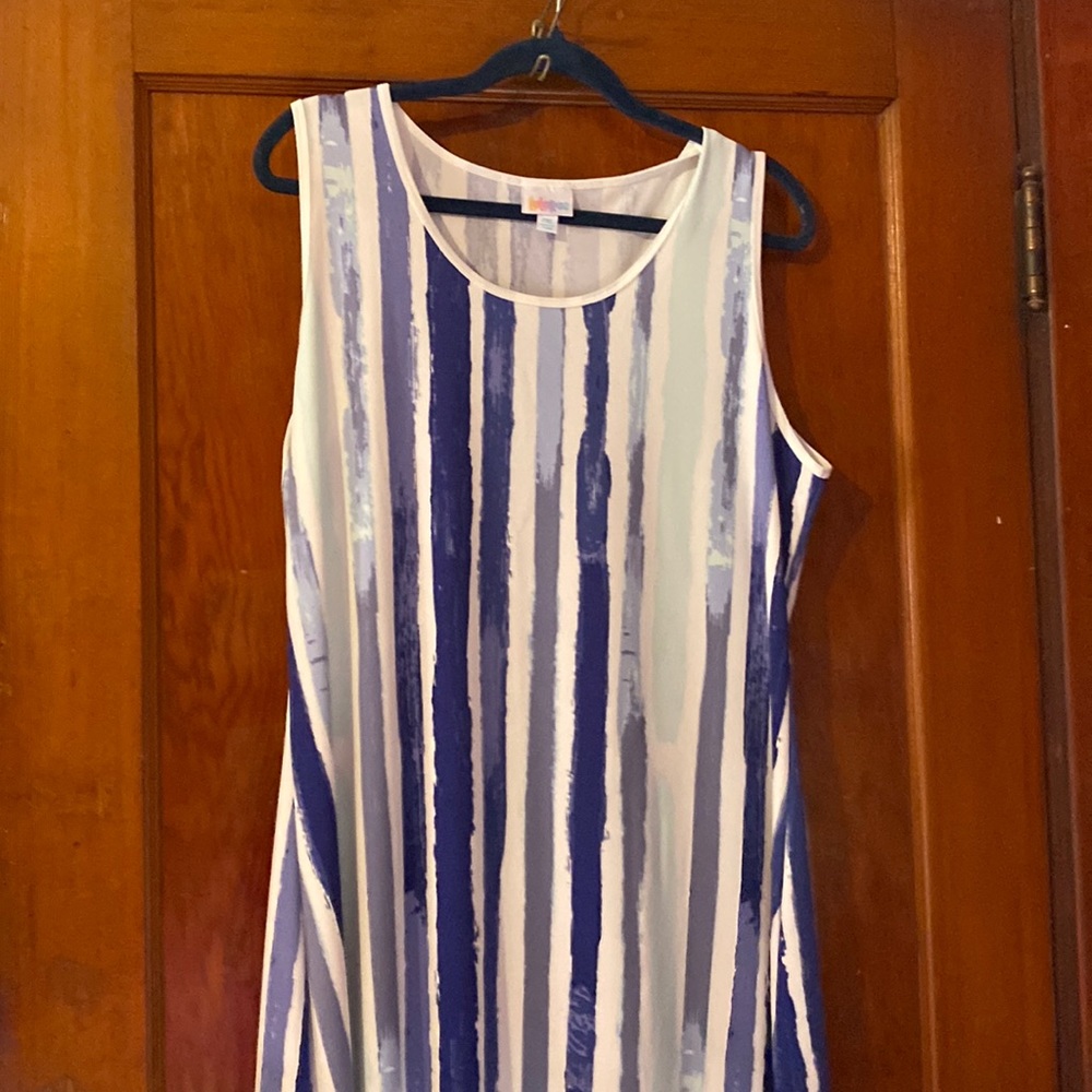 Lularoe Maxie Dress size 2x